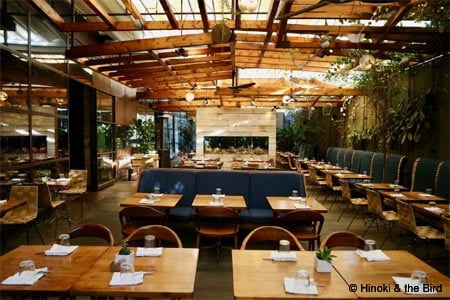 Dining Room at Hinoki & the Bird, Los Angeles, CA