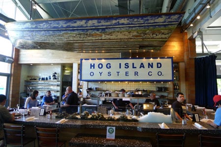 Hog Island Oyster Co., Napa, CA
