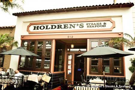 Holdren's Steaks & Seafood, Santa Barbara, CA