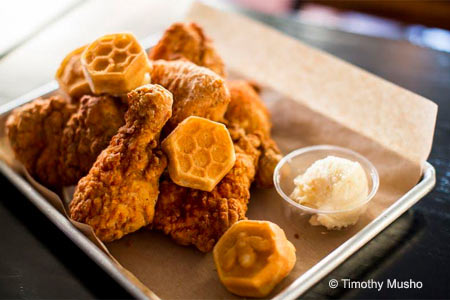 Honey Butter Fried Chicken, Chicago, IL