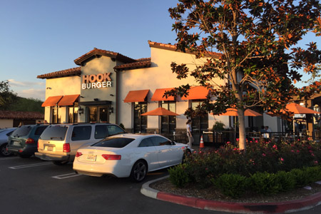 Hook Burger, Westlake Village, CA