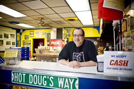 THIS RESTAURANT IS CLOSED Hot Doug's, Chicago, IL