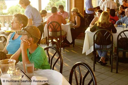 Hurricane Seafood Restaurant, St. Pete Beach, FL