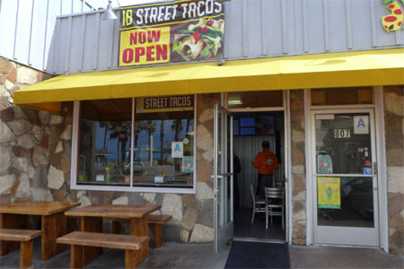 IB Street Tacos, Imperial Beach, CA