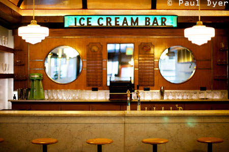 The Ice Cream Bar offers dessert specials in February