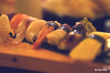 Ichi-Riki Sushi House, London, uk Ichi-Riki Sushi House, London, uk