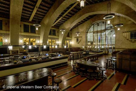 THIS RESTAURANT HAS CHANGED NAMES Imperial Western Beer Company, Los Angeles, CA