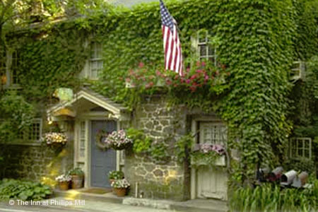 The Inn at Phillips Mill, New Hope, PA