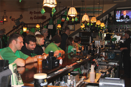 THIS RESTAURANT IS CLOSED The Irish House, New Orleans, LA