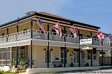 Island Hotel & Restaurant, Cedar Key, FL