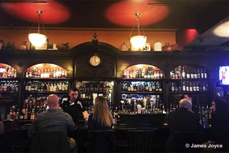 THIS RESTAURANT IS CLOSED James Joyce Irish Pub & Restaurant, Baltimore, MD