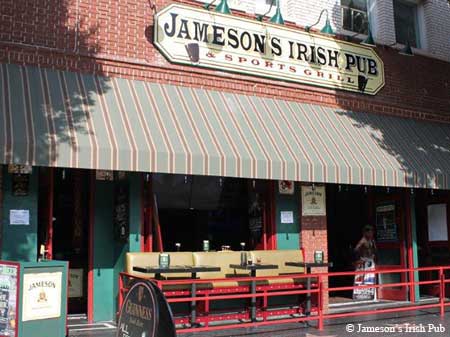 Jameson's Irish Pub, Los Angeles, CA