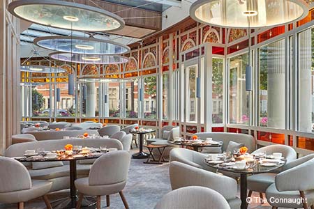 Jean-Georges at The Connaught, London, uk