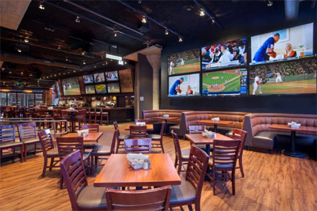 THIS RESTAURANT IS CLOSED Tony C's Sports Bar & Grill, Boston, MA
