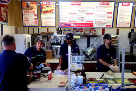 Jersey Mike's Subs, Marina del Rey, CA