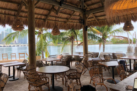 Joia Beach Restaurant & Beach Club, Miami, FL