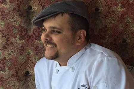 Executive chef JT Walker oversees the menu at Pacific Hideaway
