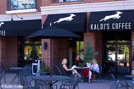 Kaldi's Coffeehouse, Kirkwood, MO