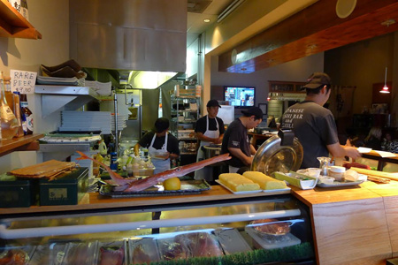 KANPAI Japanese Sushi Bar & Grill, Los Angeles, CA