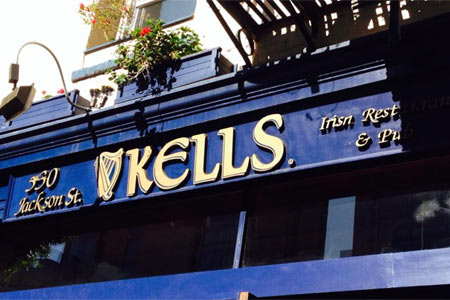 Kells Irish Restaurant & Pub, San Francisco, CA