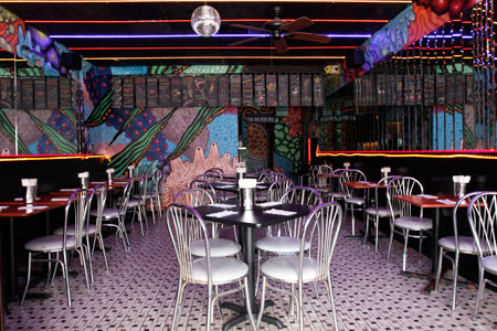 Dining room at King Noodle, Brooklyn, NY Dining room at King Noodle, Brooklyn, NY