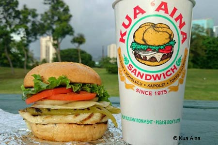 Kua Aina Sandwich, Haleiwa, HI