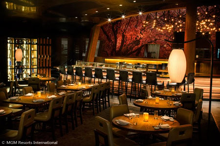 Kumi Japanese Restaurant + Bar, Las Vegas, NV