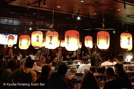 THIS RESTAURANT IS CLOSED Kyodai Rotating Sushi Bar, Towson, MD