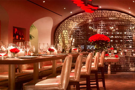 La Cave Wine & Food Hideaway at Wynn Las Vegas is offering bottomless cocktails during lunch