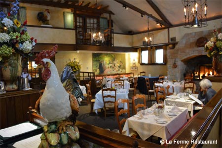 La Ferme Restaurant, Chevy Chase, MD