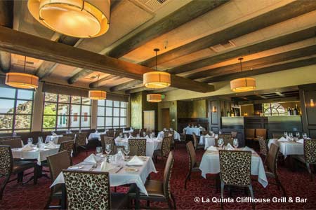 La Quinta Cliffhouse Grill & Bar, La Quinta, CA