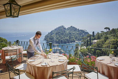 La Terrazza, Portofino, italy