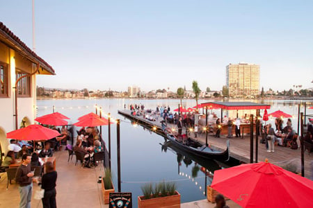 Lake Chalet Seafood Bar & Grill, Oakland, CA