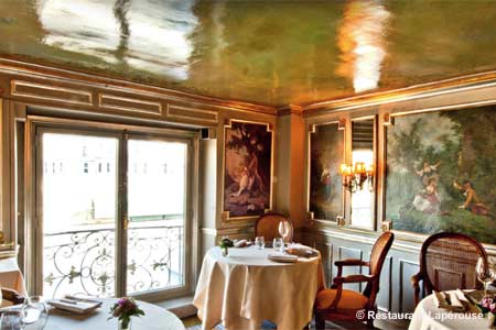 Restaurant Lapérouse, Paris, france