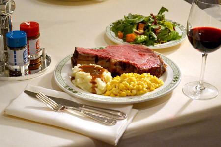 Lawry's The Prime Rib, Beverly Hills, CA