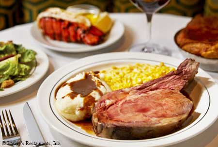 Lawry's The Prime Rib, Las Vegas, NV