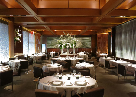 Le Bernardin's attention to detail, stability and quest for perfection make it one of GAYOT's Top 40 Restaurants in the US