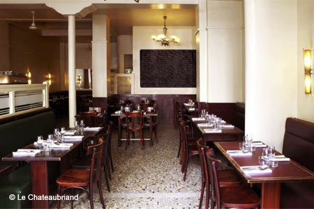 Le Chateaubriand, Paris, france