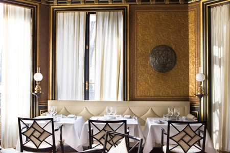 Le Gabriel has opened in La Reserve Paris Hotel and Spa