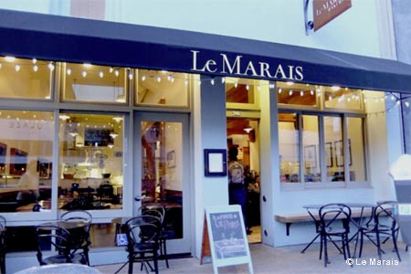 THIS RESTAURANT HAS CHANGED LOCATIONS Le Marais Bistro & Bakery, San Francisco, CA