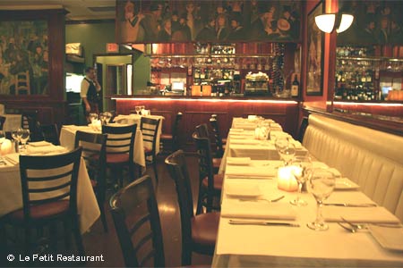 Le Petit Restaurant, Sherman Oaks, CA