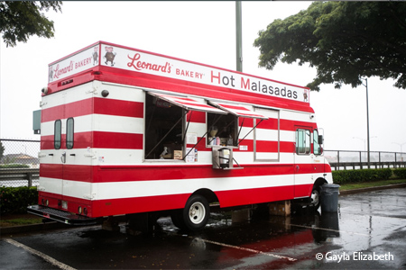 Leonard's Bakery Malasadamobile, Waipahu, HI