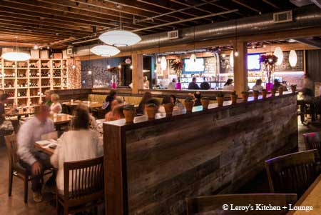 Leroy's Kitchen + Lounge, Coronado, CA