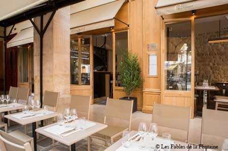 Les Fables de la Fontaine, Paris, france