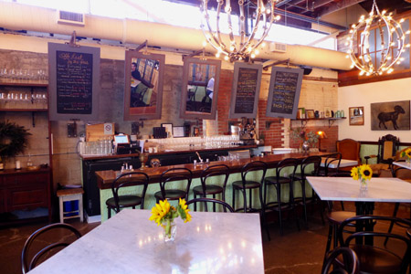 THIS RESTAURANT IS CLOSED Les Marchands Wine Bar & Merchant, Santa Barbara, CA