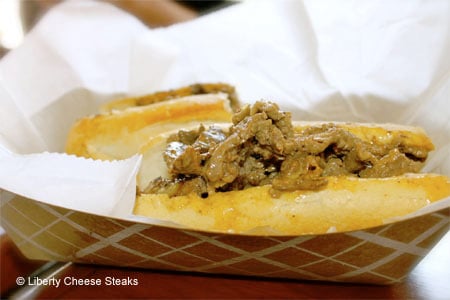 Liberty Cheese Steaks, New Orleans, LA