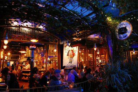 Dining room at Little Next Door, Los Angeles, CA Dining room at Little Next Door, Los Angeles, CA