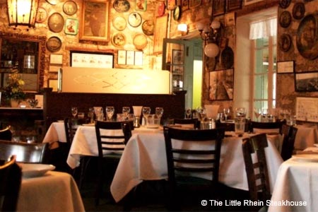 THIS RESTAURANT IS CLOSED The Little Rhein Steakhouse, San Antonio, TX