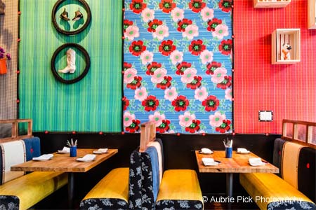 Dining Room at Loló, San Francisco, CA