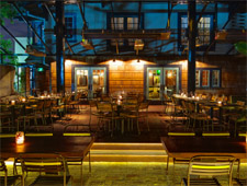 Dining room at Sadie Kitchen & Lounge, Los Angeles, CA Dining room at Sadie Kitchen & Lounge, Los Angeles, CA